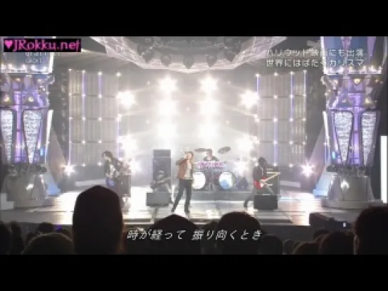 [jrokku][TV] GACKT - Talk + Graffiti at Music Japan (2012.01.15)