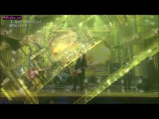 [jrokku] L'Arc~en~Ciel - Honey & Chase (NTV Best Artist 2011)