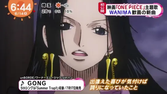 One Piece: Stampede CM1