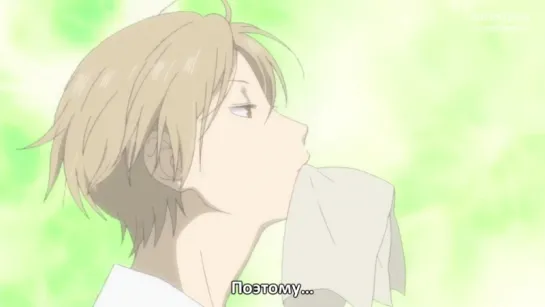 Natsume Yuujinchou Movie: Utsusemi ni Musubu PV 2 (rus sub)