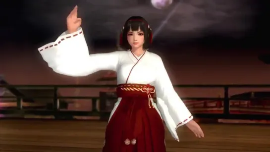 Новое DLC в игре «Dead or Alive 5: Last Round» — «Shrine Maiden»