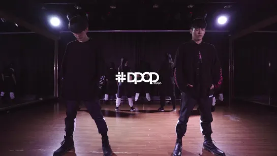 HELLOW GOOD MORNING + HIPHOP MIX + BURN IT UP _⁄ C.WON choreography/D-POP STUDIO