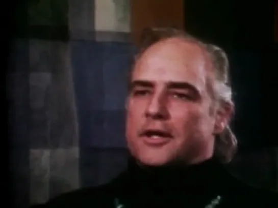 Interview clips with Marlon Brando