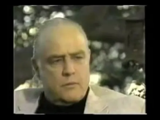 MARLON BRANDO INTERVIEW. PART 1