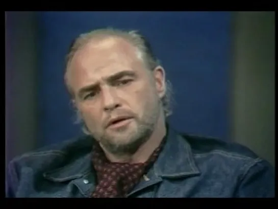 Marlon Brando Interview 1973 (Pt 4 of 6)