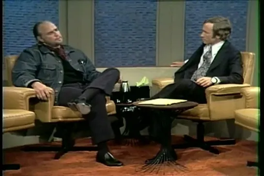 Marlon Brando Interview 1973 (Pt 3 of 6)