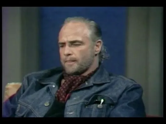 Marlon Brando Interview 1973 (Pt 2 of 6)