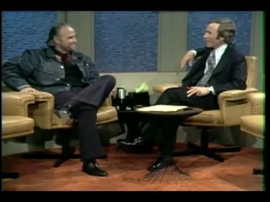 Marlon Brando Interview 1973 (Pt 1 of 6)