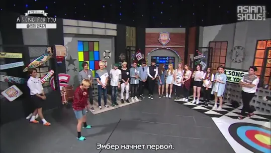 Песня для тебя\A Song For You S4 Ep.8 - JJCC, SONAMOO (150906) [рус.саб]