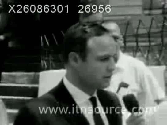 Marlon Brando and other take part in civil rights rally in Alabama Part 5