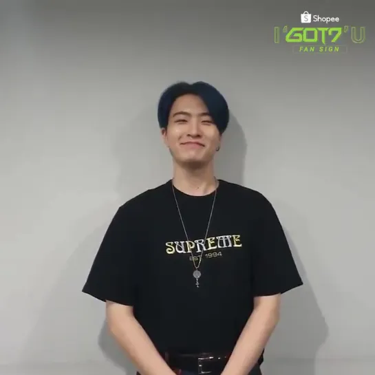 [TWITTER] 190714 Ёнджэ @ Shopee x GOT7