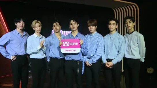 [VIDEO] 180417 Приглашение проголосовать в апрельском чарте Mwave Music