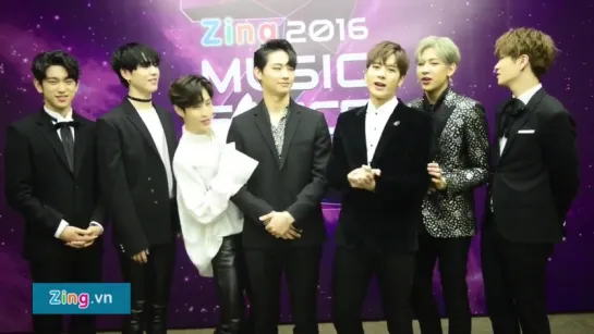 [VIDEO] 170107 GOT7's greeting @ Zing Music Space