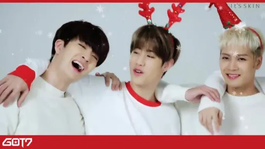 [VIDEO] It'S SKIN x GOT7 Merry Christmas & Happy New Year 2017