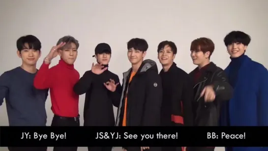 [VIDEO] GOT7 "FLIGHT LOG: TURBULENCE" IN MALAYSIA 2016 GREETING