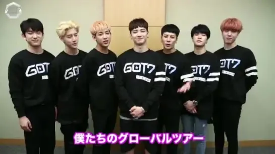 [VIDEO] GOT7 @ Japan