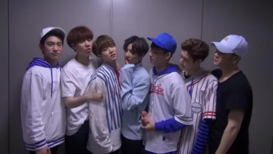 [VIDEO] 160422 GOT7 @ Lottecard