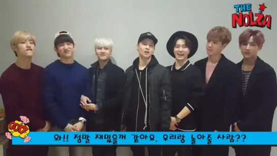 151103 [2015 THE NOLZA] - Who's gonna Play with GOT7~? (HD)