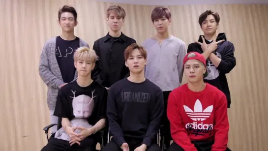 [Видео-сообщение] 150924 GOT7 MAD COMNIG BACK LIVE