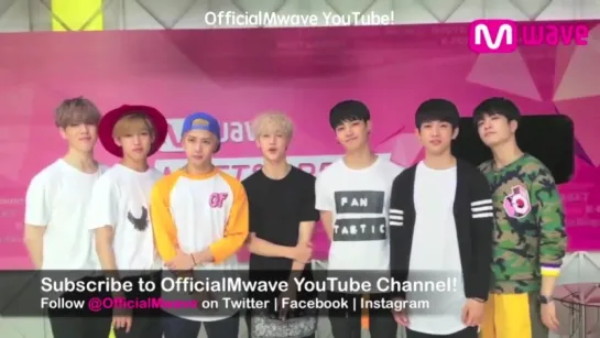 [video] 150815 GOT7 ❤s OfficialMwave YouTube!