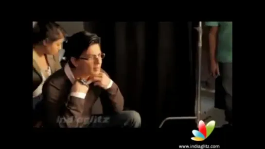 Shah Rukh Khan [ @iamsr ] In Making Of TAG Heuer Watch Ad