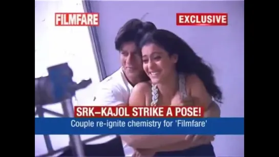 SRK - Kajol PhotoShoot For Filmfare 2010