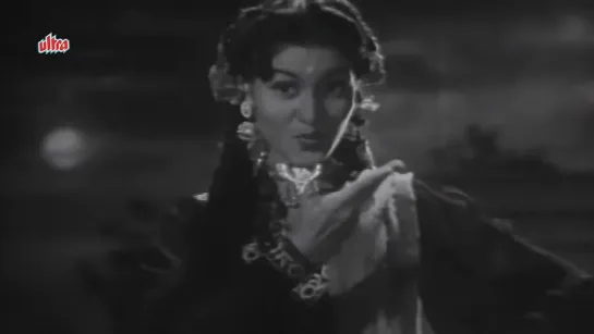 Chand Ghatne Laga Raat Dhalne Lagi - Shart (1954)