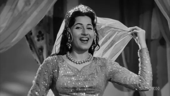 Main Sitaaron Kaa Taranaa - Chalti Ka Naam Gaadi (1958)