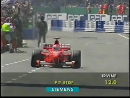 GP Inglaterra 1999 (Silverstone)