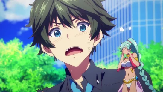 Мириады цветов фантомного мира ▪ Myriad Colors Phantom World ▪ Musaigen no Phantom World - 13 серия 「愛してる」