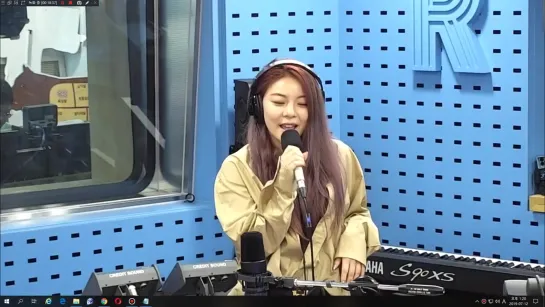 190712 Ailee - Room Shaker @ SBS 최화정 Radio FM