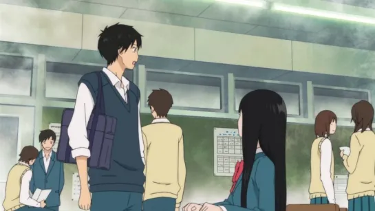 Достучаться до тебя [ТВ-1] | Kimi ni Todoke - 1 сезон 2 серия