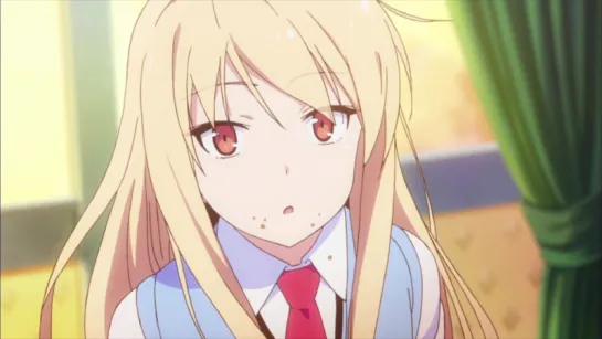 Кошечка из Сакурасо ▪ The Pet Girl of Sakurasou ▪ Sakurasou no Pet na Kanojo - 2 серия [Eladiel & Zendos]「愛してる」