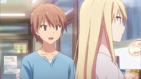 Кошечка из Сакурасо ▪ The Pet Girl of Sakurasou ▪ Sakurasou no Pet na Kanojo - 6 серия [Eladiel & Zendos]「愛してる」