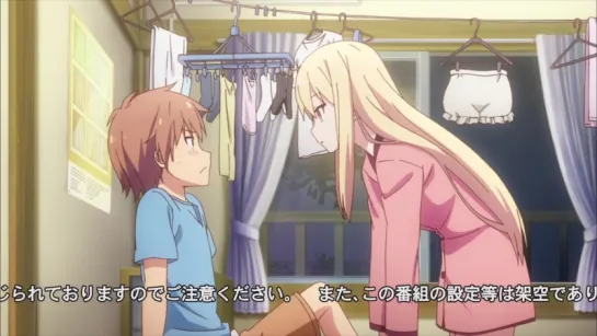 Кошечка из Сакурасо ▪ The Pet Girl of Sakurasou ▪ Sakurasou no Pet na Kanojo - 8 серия [Eladiel & Zendos]「愛してる」