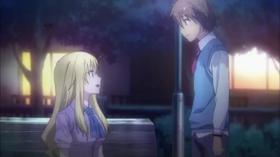 Кошечка из Сакурасо ▪ The Pet Girl of Sakurasou ▪ Sakurasou no Pet na Kanojo - 10 серия [Eladiel & Zendos]「愛してる」