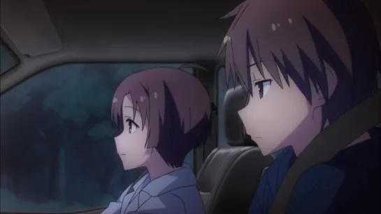 Кошечка из Сакурасо ▪ The Pet Girl of Sakurasou ▪ Sakurasou no Pet na Kanojo - 15 серия [Eladiel & Zendos]「愛してる」