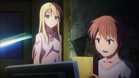 Кошечка из Сакурасо ▪ The Pet Girl of Sakurasou ▪ Sakurasou no Pet na Kanojo - 20 серия [Eladiel & Zendos]「愛してる」