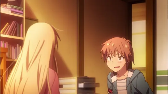 Кошечка из Сакурасо ▪ The Pet Girl of Sakurasou ▪ Sakurasou no Pet na Kanojo - 24 серия [Eladiel & Zendos]「愛してる」