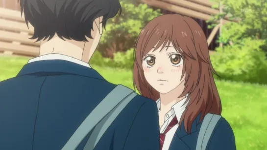 Неудержимая юность • Blue Spring Ride • Ao Haru Ride - 3 серия [Eladiel & Zendos] 「愛してる」