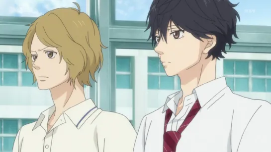 Неудержимая юность • Blue Spring Ride • Ao Haru Ride - 9 серия [Eladiel & Zendos] 「愛してる」