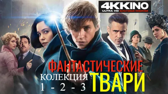 Фантастические твари. Трилогия. (2016-2022) 1080p