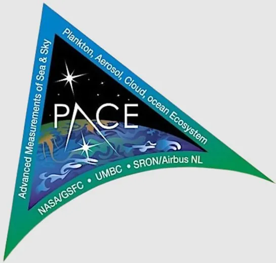 PACE launch  Falcon 9 first stage landing