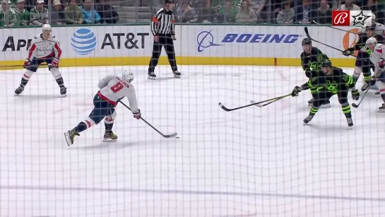 Alex Ovechkin scores vs Stars, goal #831 in NHL (27 jan 2024)