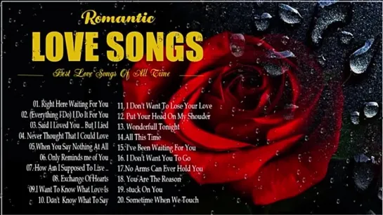 Most Beautiful Love Songs 2022 Romantic Love Songs Playlist MLTR Westlife Backst