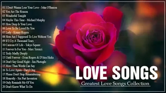 Most Beatiful Love Songs Collection Sentimental Best 100 Cruisin Romantic Old So (1)