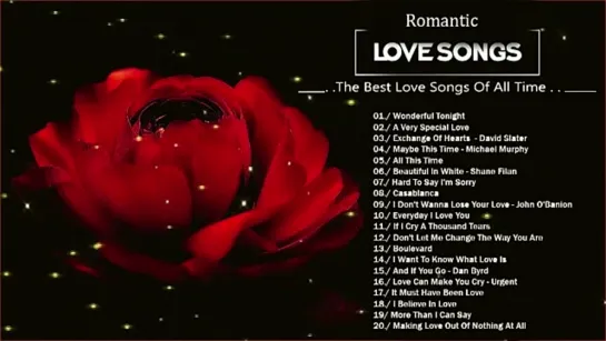 Most Beatiful Love Songs Collection Sentimental - Best 100 Cruisin Romantic Old