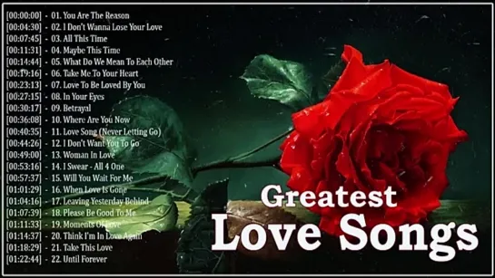 Melow Falling In Love Songs Collection 2020 - Most Beautiful Love Songs Of All T