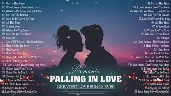 Melow Falling In Love Songs Collection ❤    Relaxing Beautiful Love Songs Of 70s 8