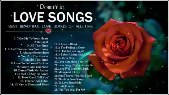 Love Songs Of The 70s, 80s, 90s 💖 Most Old Beautiful Love Songs 70s 80s 90s